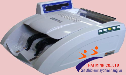 Máy đếm tiền modul có chức năng phát hiện tiền giả